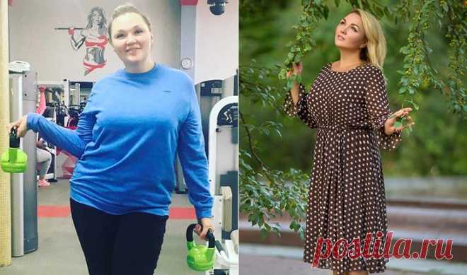 Надежда Ангарская похудела на 35 кг за 7 месяцев | SimpleSlim