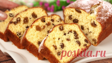 Творожный, мягкий и невероятно вкусный Пирог (кекс):