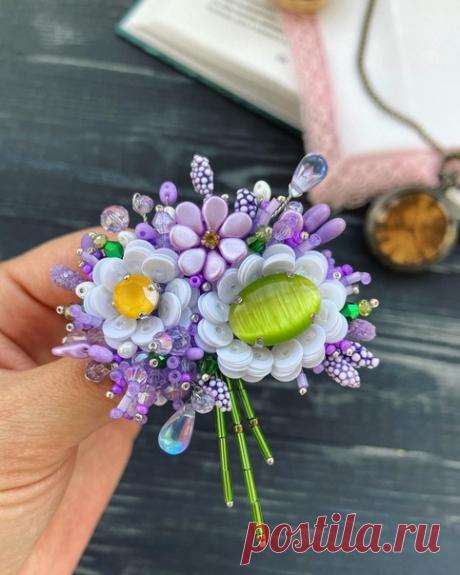 Букеты от brooch_is_bisera 💐 
Будьте индивидуальны!
