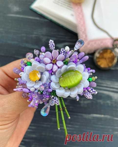 Букеты от brooch_is_bisera 💐 
Будьте индивидуальны!