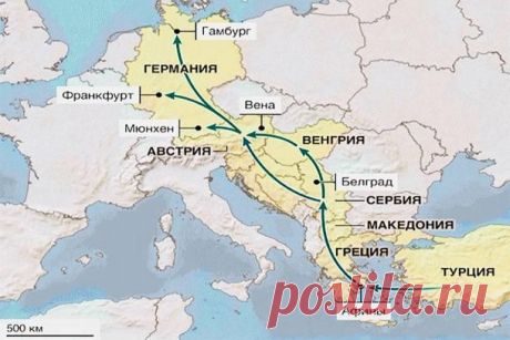 КТО УСТРОИЛ ПЕРЕСЕЛЕНИЕ НАРОДОВ