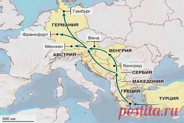 КТО УСТРОИЛ ПЕРЕСЕЛЕНИЕ НАРОДОВ