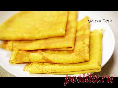 Вкуснее и проще не найдете! Бабушкины БЛИНЫ получаются всегда. Выбирайте и наслаждайтесь!