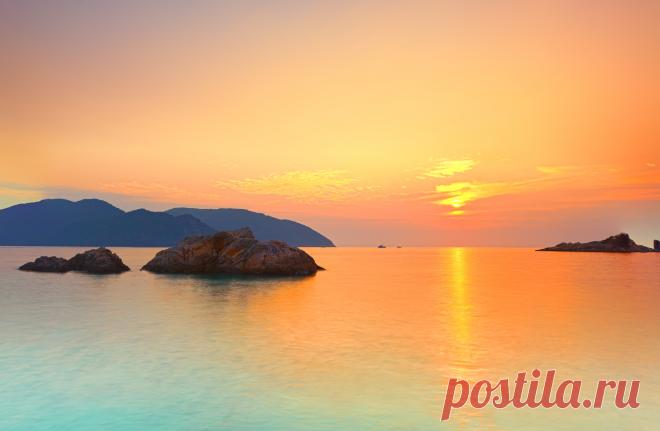 Новые фотографии морской пейзаж.