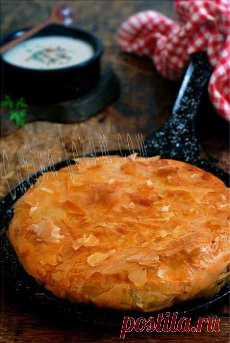 Сербский бурек с мясом - от Карины