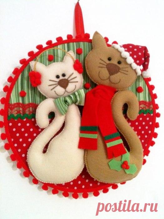 Шьем котеек