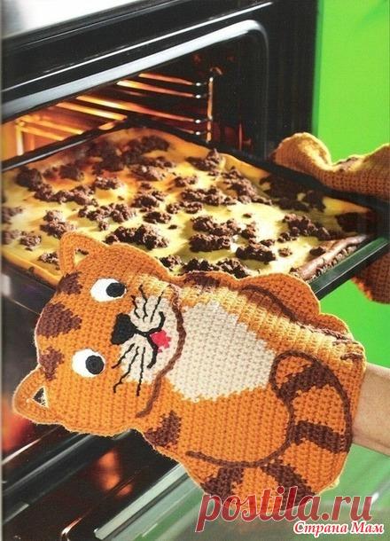 Прихватки -Котики!