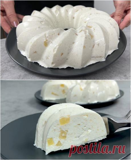 Без сахара, муки и выпечки: десерт за 5 минут из трёх ингредиентов. Слишком просто и слишком вкусно Для всех сладкоежек у меня есть замечательный рецепт десерта из ананасов и творога без добавления сахара. Это отличная альтернатива калорийным пирожным и тортам. Десерт получается невероятно нежным и бесподобно вкусным.