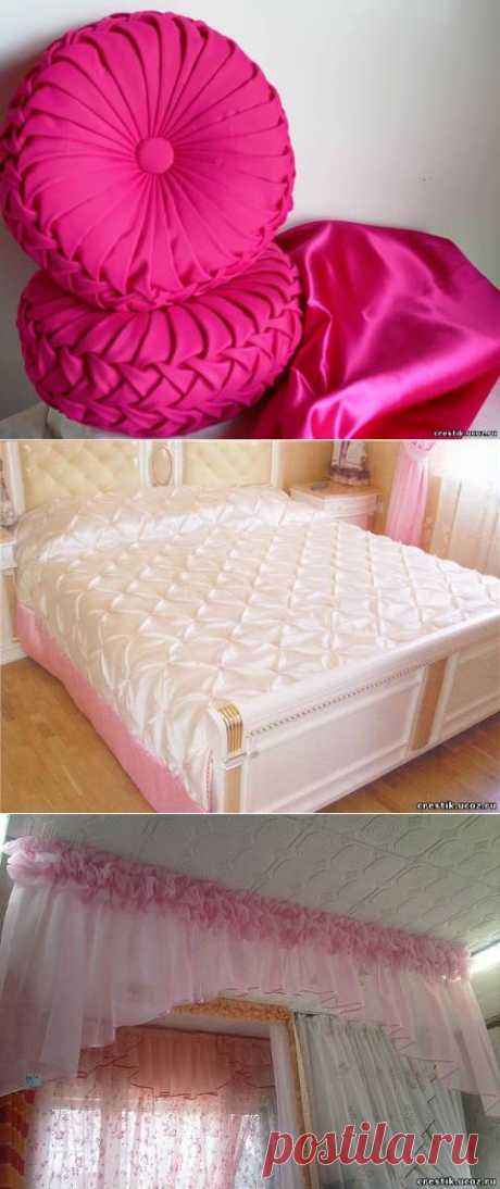 Буфы: разметка и сборка