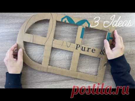 3 Manualidades Lindas Faciles y Economicas  / DIy home decor / Artesanato / SuchaDIY