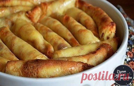 Налистники с творогом я впервые попробовала на свадьбе у друга, которая была в деревне. Их вкус покорил меня навсегда. После свадьбы я раздобыла рецепт этих чудесных налистников, и теперь сама радую свою семью этим чудом. Готовятся они на молоке и крахмале, получается тоненькие, нежнейшие и ароматные, по-домашнему теплые и удивительно вкусные!
Ингредиенты: 
Яйца — 5 штук;
молоко — 0,5 литра;
крахмал — 5 столовых ложек;
соль, 
сахар по вкусу;
подсолнечное масло — 1 столовая ложка.
Начинка