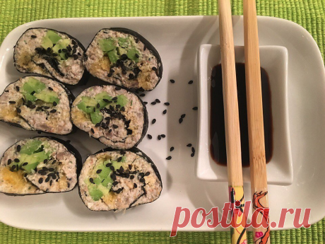 Экзотика буржуйская, продукты наши, родимые. Роллы из гречки. | DiDinfo | Яндекс Дзен