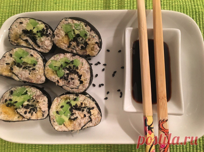 Экзотика буржуйская, продукты наши, родимые. Роллы из гречки. | DiDinfo | Яндекс Дзен