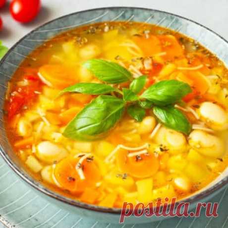 Суп картофельный - лучшее, что можно приготовить на обед!
