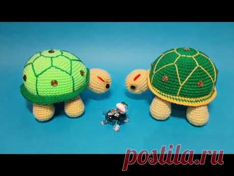 Черепашки крючком. Crochet turtles.