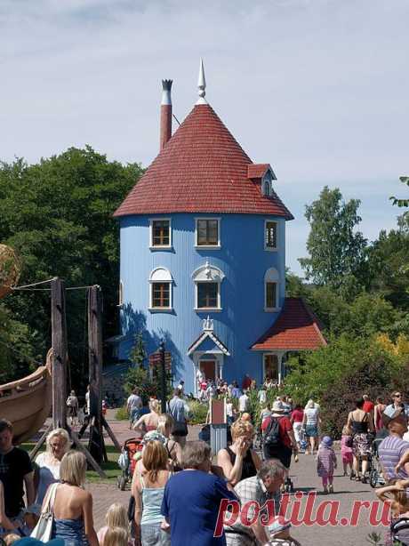 Страна муми-троллей (Финляндия)