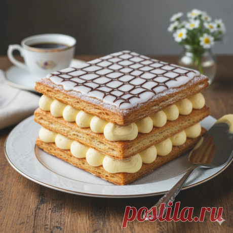 Французский торт Мильфей