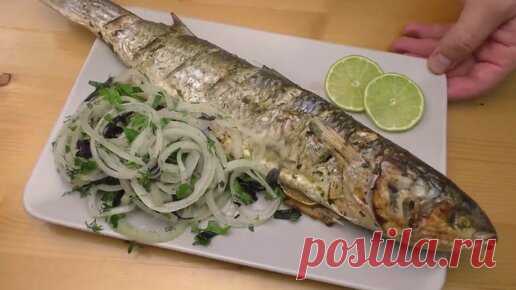 Запекаю кефаль в духовке по рецепту которым поделился повар из ресторана в курортном городке! | Известно всем | Дзен