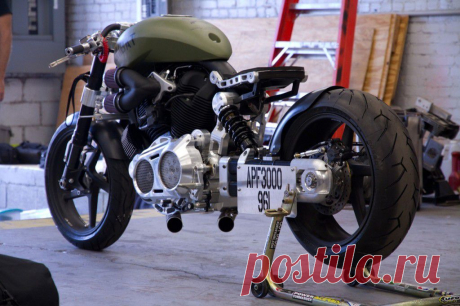 Bikers Life - X132 Hellcat Combat направляется в Bonneville