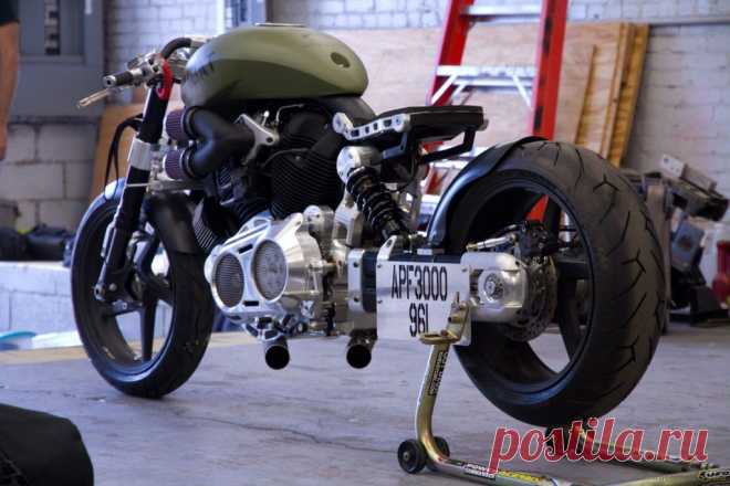 Bikers Life - X132 Hellcat Combat направляется в Bonneville