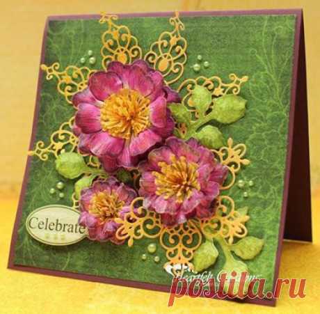Arianna Blooms 1 | Cards