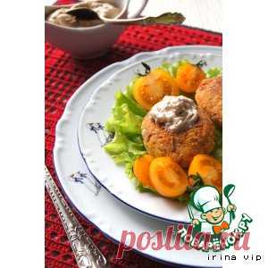 Постный веганский "майонез" и нутово-морковные котлеты - кулинарный рецепт