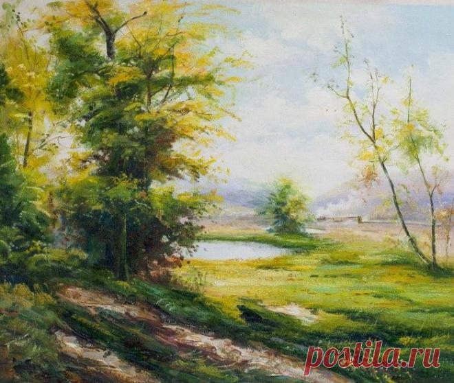 Частичка живой природы. Андрей Шарабарин 
Частичка живой природы, запечатленная в пейзаже, способна успокоить, подарить надежду на лучшее

Андрей Шарабарин - российский художник. Учился в Новоалтайском государственном художественном училище.…