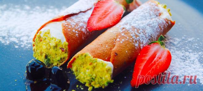 канноли с кремом Малаби