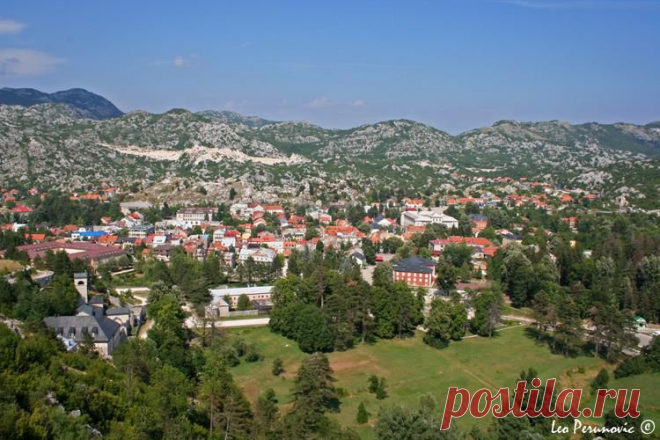 Cetinje-view