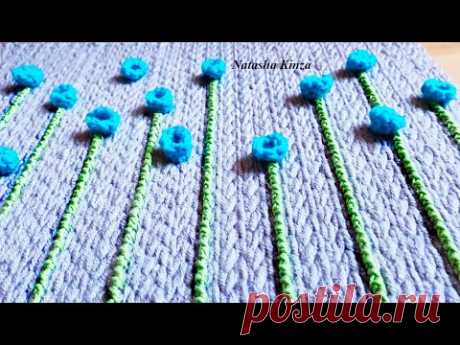 УДИВИТЕЛЬНЫЙ КОВЕР КРЮЧКОМ за день!/Amazing crochet rug! массажный интерьерный коврик