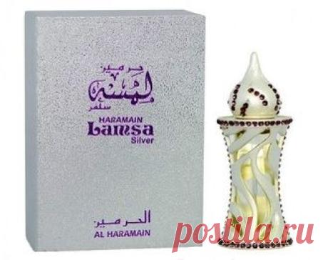 Масляные духи Lamsa Silver / Ламса Серебро от Al Haramain в СПб Новинка!