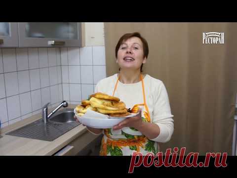 Пышные "Лепешки-лапти". | ЧТО НА КУХНЕ | Яндекс Дзен