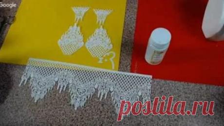 Раскрой и приклеивание эластичного кружева в декупаже Наталья Большакова Университет... - Яндекс.Видео