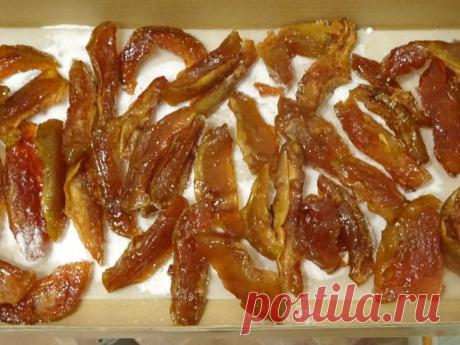 Невероятно вкусный рецепт сухого варенья. Оценят все