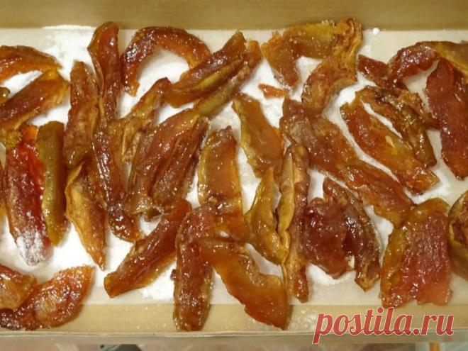 Невероятно вкусный рецепт сухого варенья. Оценят все