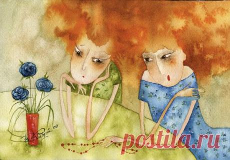 Акварель. Виктория Кирдий – Шкаff