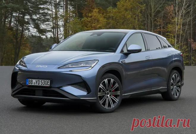 Электрический внедорожник BYD SEALION 7