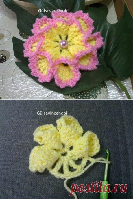 Бесплатный вязаные цветы. Шаблон для вязания крючком цветы | лаборатория бытовые