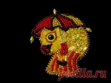 ..., как рыбе зонтик... | biser.info - всё о бисере и бисерном творчестве