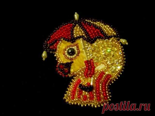 ..., как рыбе зонтик... | biser.info - всё о бисере и бисерном творчестве