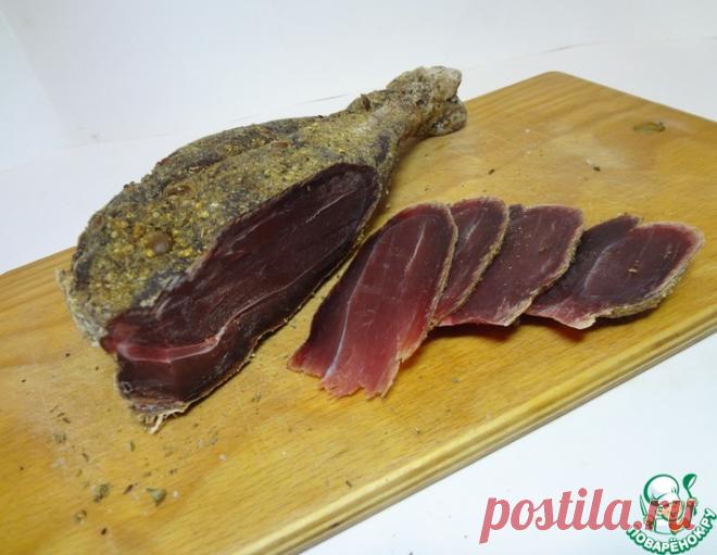 Хамон из индейки – кулинарный рецепт