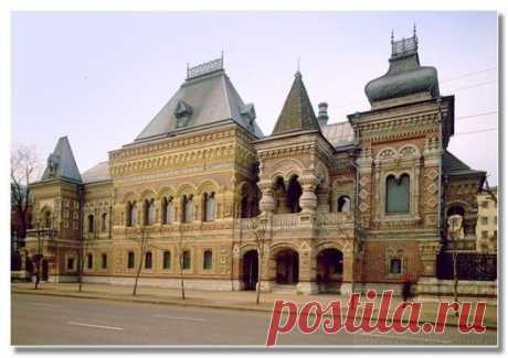 Русский архитектор-сказочник