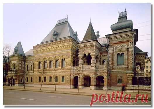 Русский архитектор-сказочник