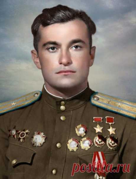 Поединок ВОВ: немецкий ас против русского летчика