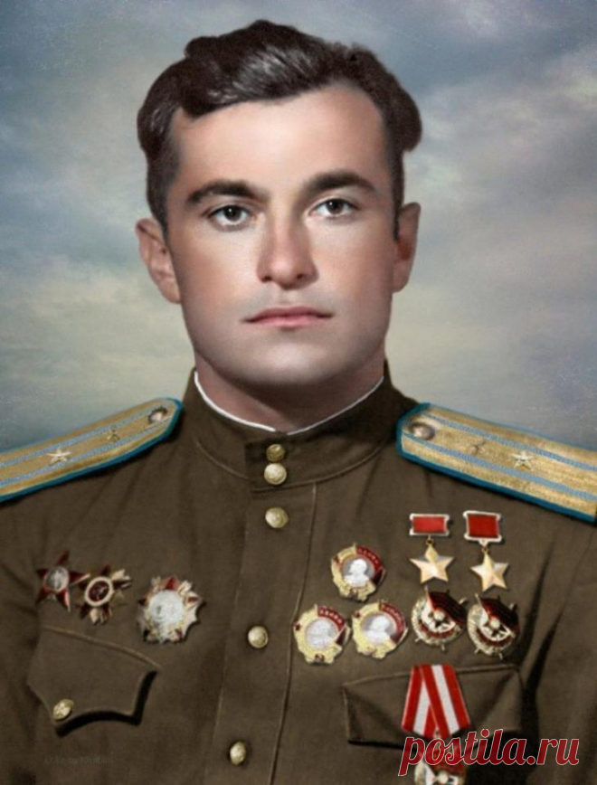 Поединок ВОВ: немецкий ас против русского летчика