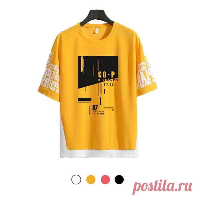 Teenager half-sleeve shirt cool street loose short sleeve breathable comfortable t-shirt casual hiking cycling travel Sale - Banggood.com