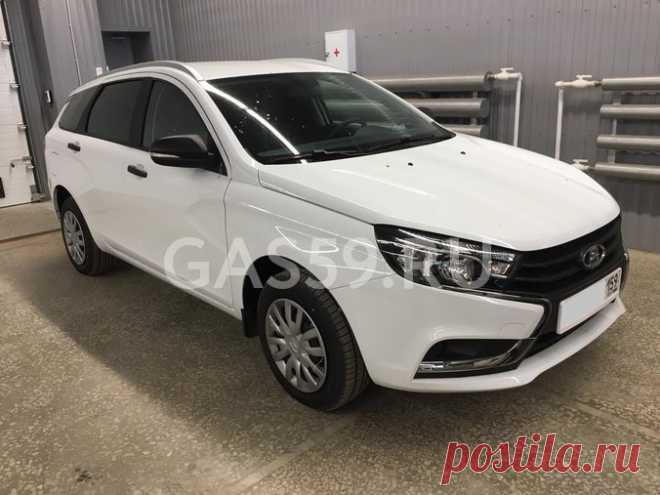 Установка ГБО на Lada Vesta 2020г., ГБО 4 поколения, пропан LANDIRENZO (Италия), двигатель 1.6л. 4 цилиндра - АвтоМастерГаз