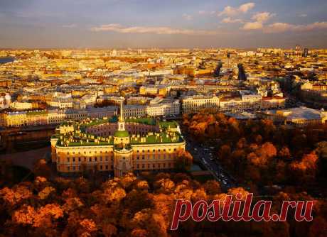 &gt;&gt; Санкт-Петербург с высоты | ФОТО НОВОСТИ