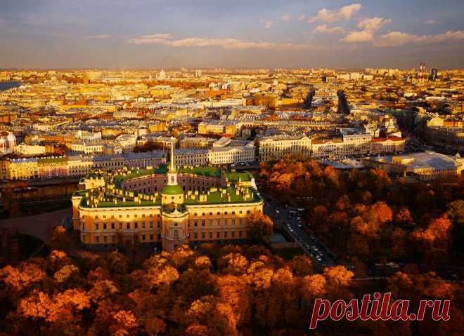 >> Санкт-Петербург с высоты | ФОТО НОВОСТИ
