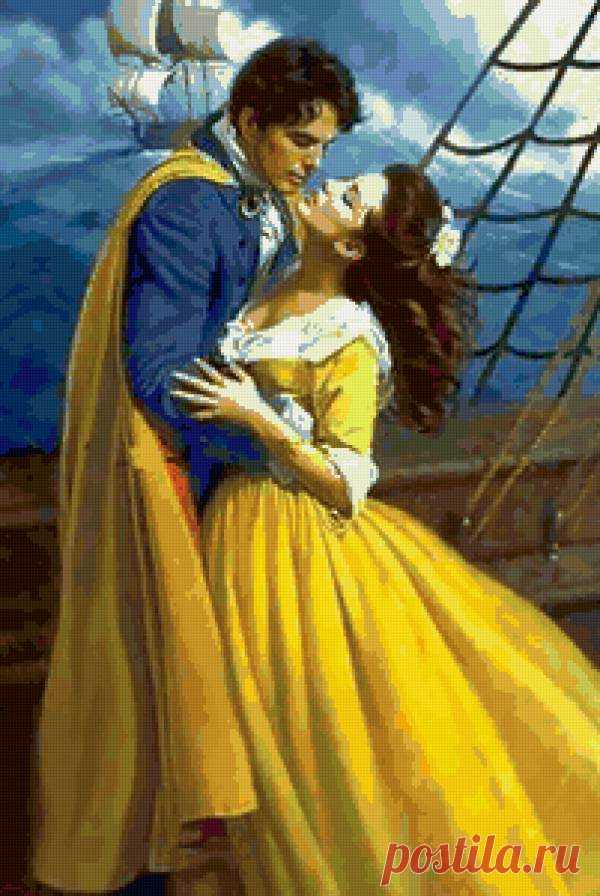 Предпросмотр схемы вышивки «страсть» - Вышивка крестом